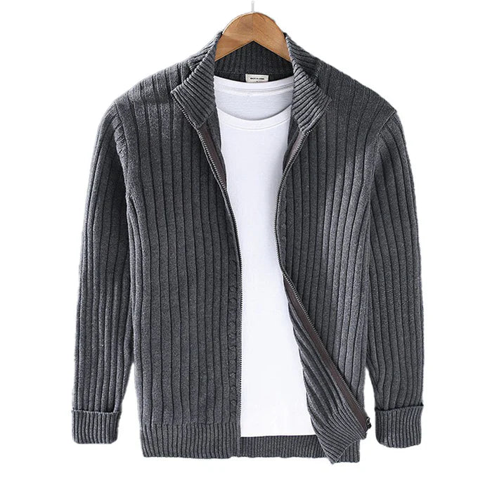 LUIS - Elegante Herren Herbst Strickjacke