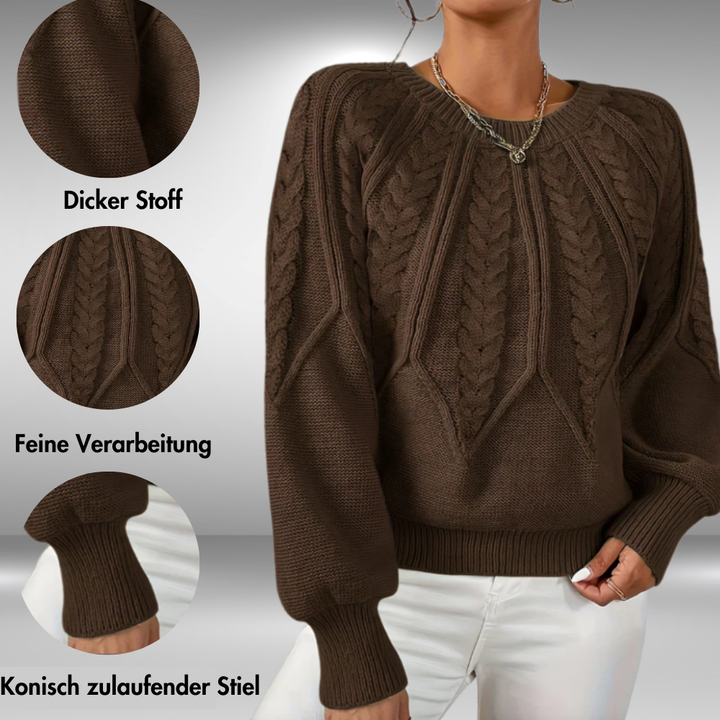 SORELLE – Der perfekte Strickpullover für Stil und Wärme