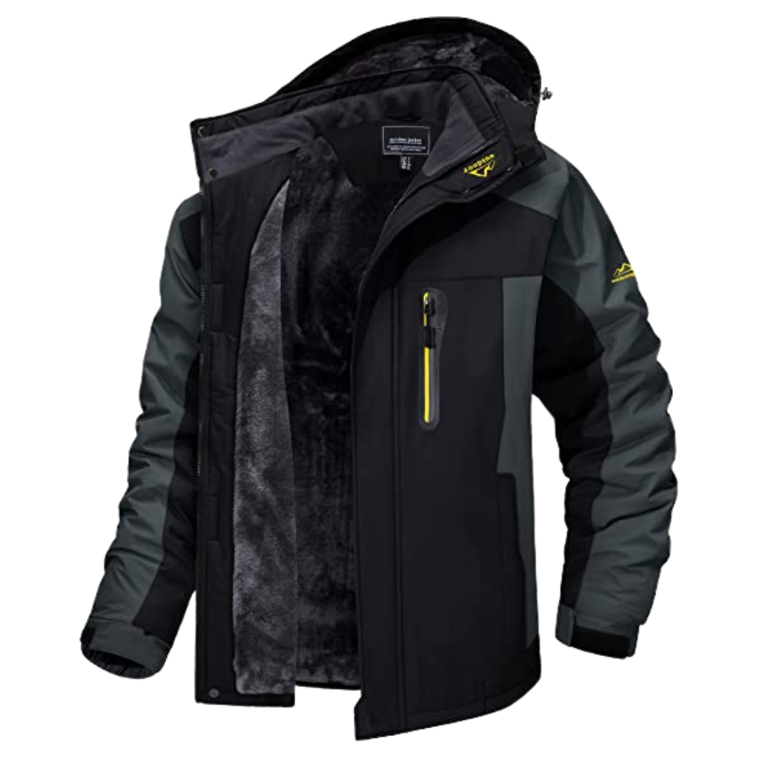 GEORGE WINDBREAKER UND WASSERDICHT JACKE - OUTDOOR