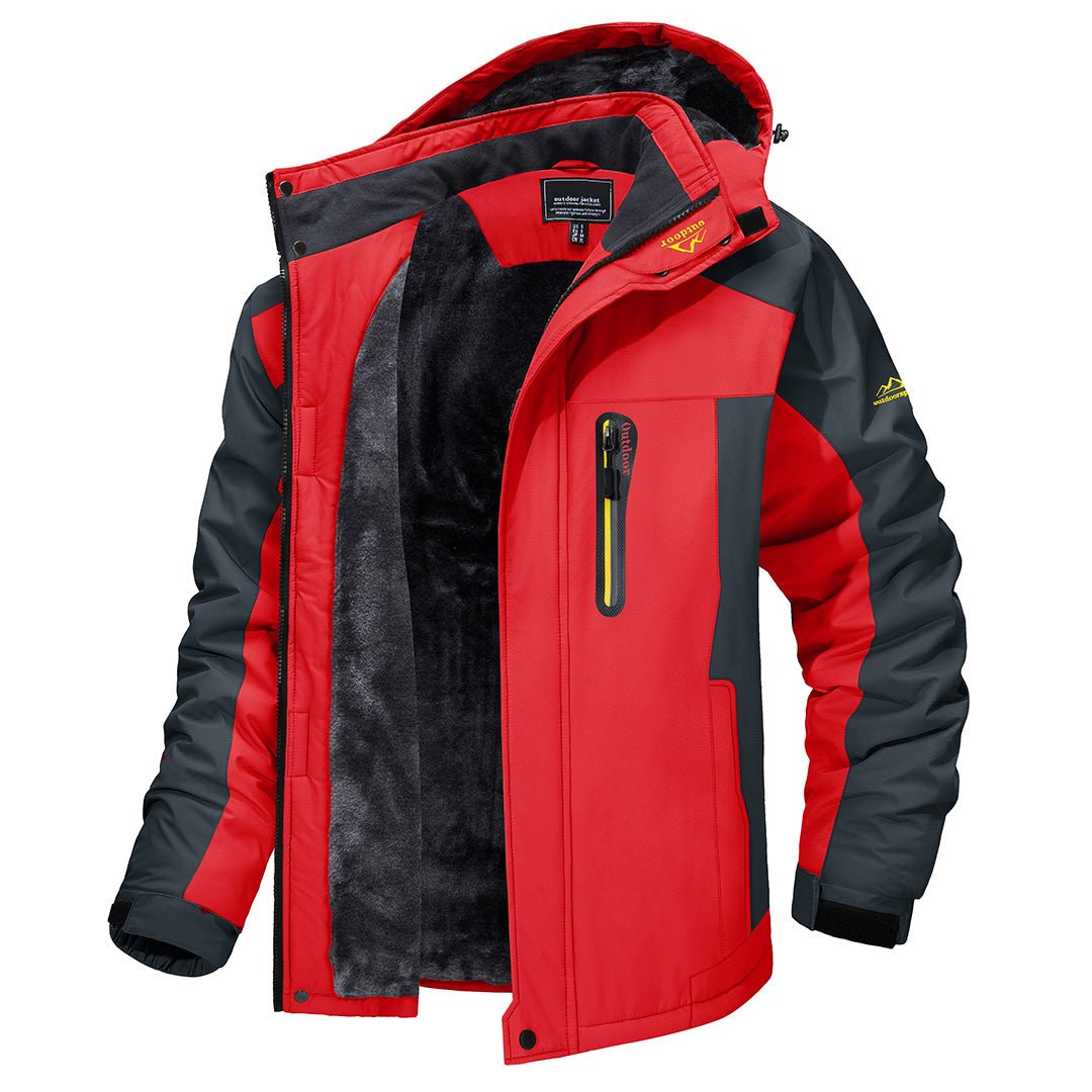 GEORGE WINDBREAKER UND WASSERDICHT JACKE - OUTDOOR